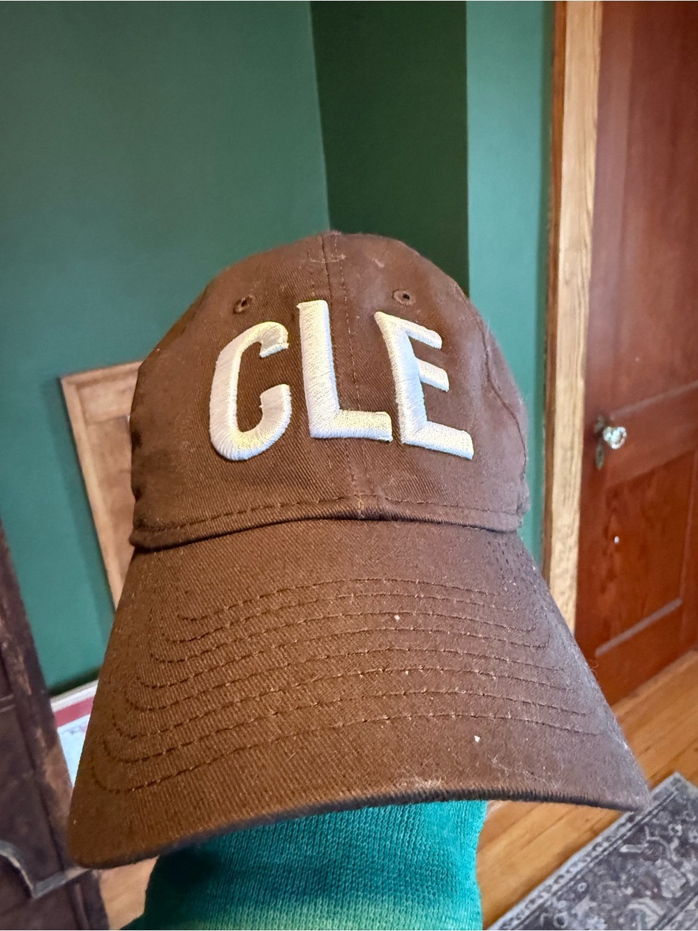 CLE Embroidered Cleveland Browns Baseball Cap